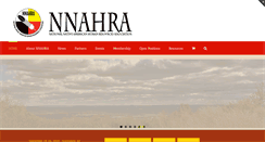 Desktop Screenshot of nnahra.org