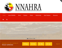 Tablet Screenshot of nnahra.org